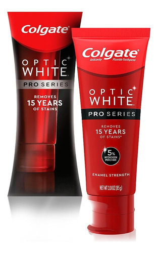 Pasta Dental Blanqueadora Colgate Optic White Pro Series