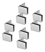 Comprar Paquete De 8 Bisagras Para Puertas De Vidrio, Bisagras Para