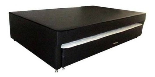 Cama Tarima 100*190 Colchon Inferior En Espuma Incorporado