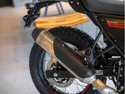 Imagen 21 de 25 de Royal Enfield Scram 411 Graphite Red Himalayan Entrega Ya