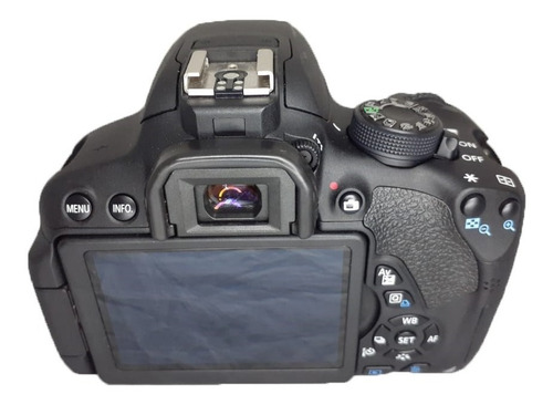 Canon Eos Rebel T5i 18-55mm Seminova 27800 Clicks Impecavel (Usado)