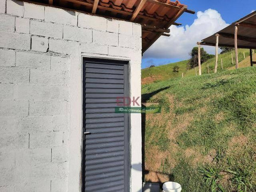 Imagem 4 de 13 de Chácara À Venda, 1000 M² Por R$ 140.000,00 - Tapanhão - Jambeiro/sp - Ch0673