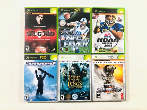 Lote de Jogos de Xbox 360 - Originais completos - Videogames