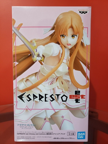 Sword Art Online Alicization Espresto - Stacia, Asuna