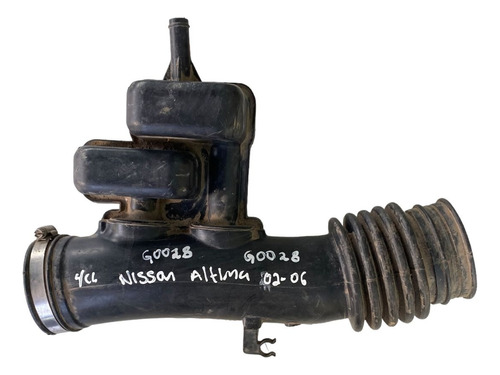 Tubo De Portafiltro Del Aire Nissan Altima 2002 2006 2.5l