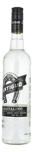 Caja De 12 Tequila Antiguo De Herradura Cristalino 700ml