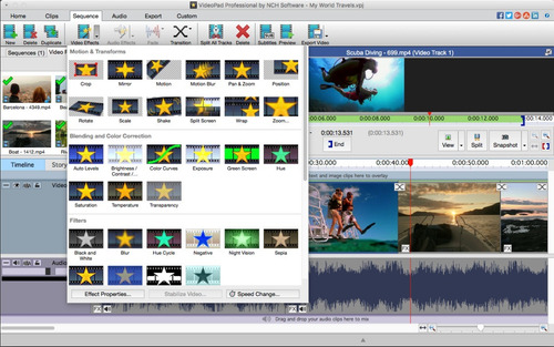 Nch Videopad Video Editor