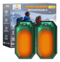 Comprar Calentadores De Manos Heing Eléctricos Recargables De 2 X 20