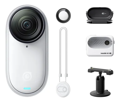 Camara De Accion Mini Insta360 Go 3s 128 Gb Vlog - Kit 1