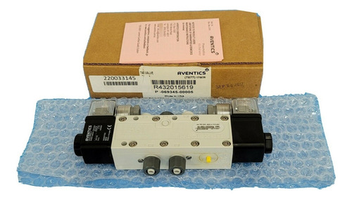 Nib Bosch Aventics R432015619 740 Valve 24v Dc 2.1w Ccs