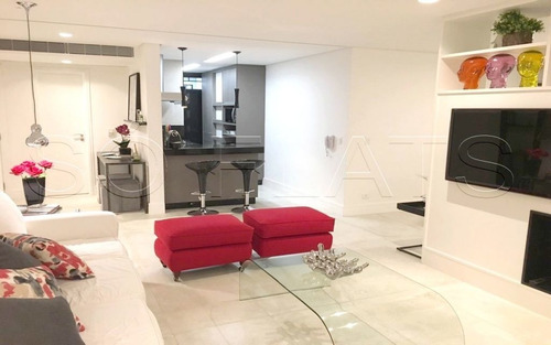 Flat Fora Do Pool Nos Jardins, Ótimo Investimento Ou Moradia - Sf24196