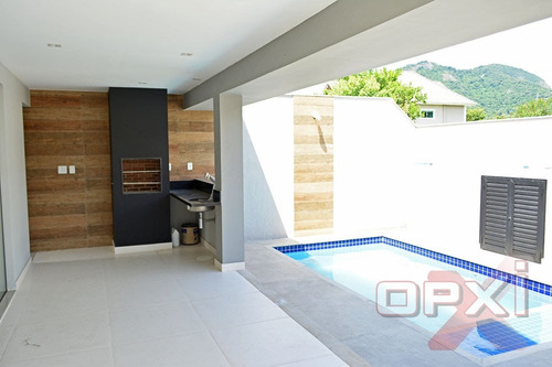 Casa De Condominio Em Recreio Dos Bandeirantes - Rio De Janeiro - 1387