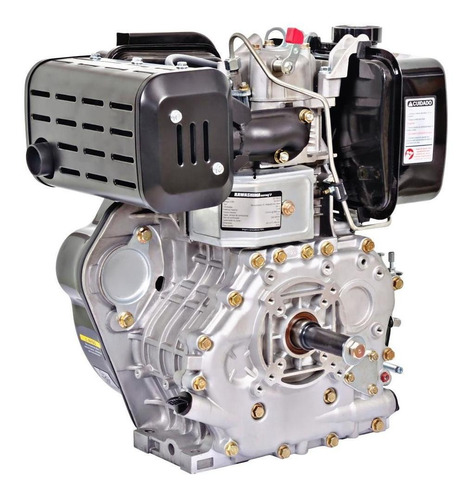 Motor Á Diesel De 1300-b 13hp 456cc Partida Manual Kawashima