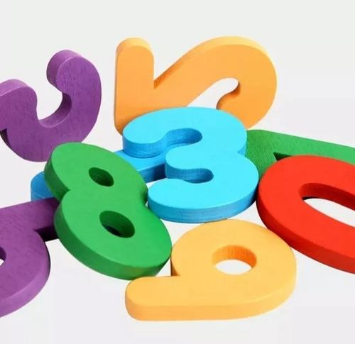 Juego De Madera Didactico Aprender Matematica Sumar Y Restar