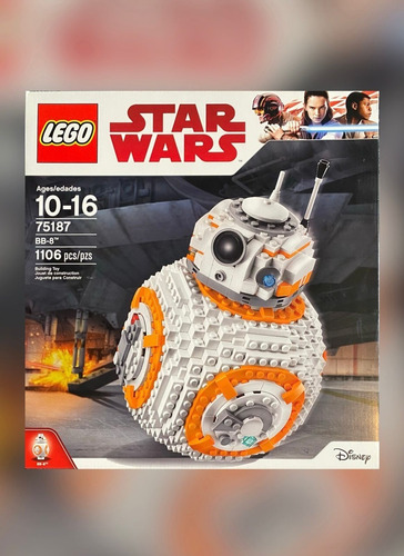 Lego Star Wars 75187 Bb-8