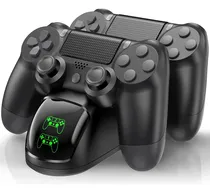 Comprar Cargadores De Controles Usb Doble Para Mandos Ps4