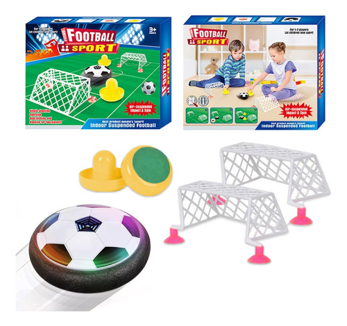 Juguetes Electrónico Pelota Fútbol Flotante Set Con Luz