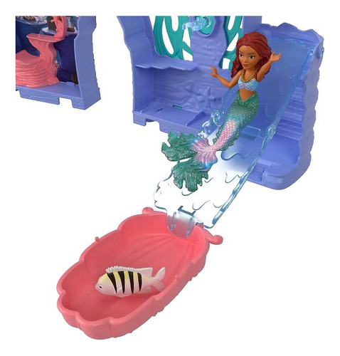 Set de juego Disney La Sirenita La cueva de Ariel Mattel Hlx16
