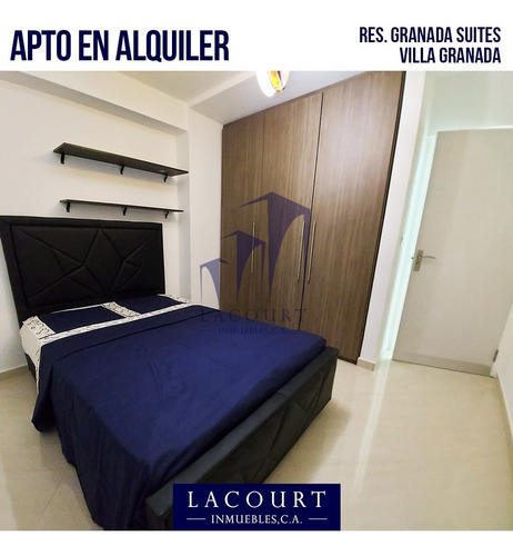 Imagen 4 de 17 de Apartamento En Alquiler Amoblado Ubicado En Conjunto Residencial Granada Suites Villa Granada ! Ad