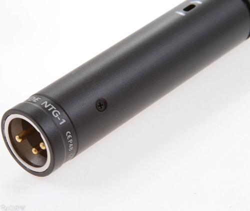Micrófono Condenser Rode Ntg1 Boom Corto Broadcast - Oddity