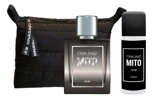 Ona Saez Perfume Mito Him 100ml + Deo 160cc + Neceser