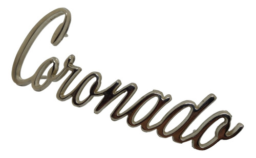 Dodge Coronado - Insignia Coronado Lateral Guardabarro