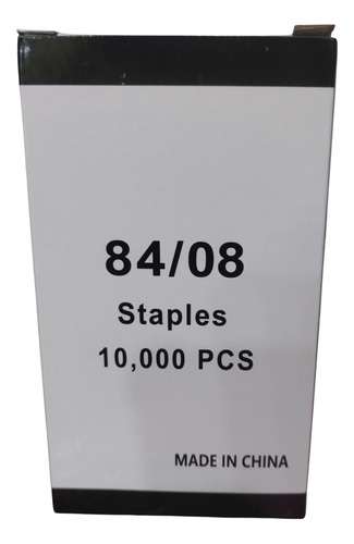 Grampas 84/08 Por Dos Unidades. Para Engrampadora Neumatica Dorado