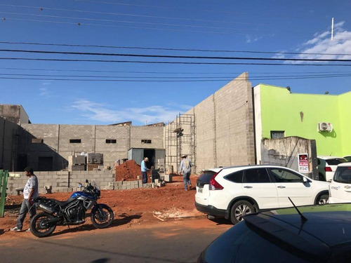 Imagem 1 de 3 de Barracão Comercial Para Locação, Parque Paulistano, Bauru. - Ba0127