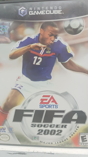 Fifa Soccer 2002 Para Game Cube Físico Original (Usado)