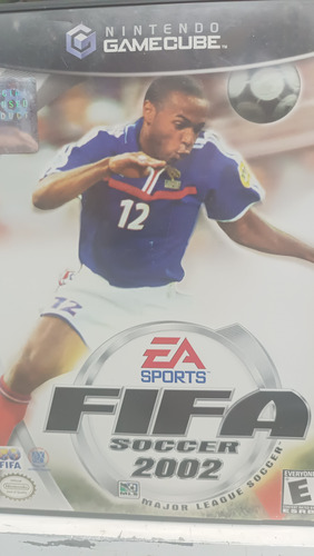 Fifa Soccer 2002 Para Game Cube Físico Original 