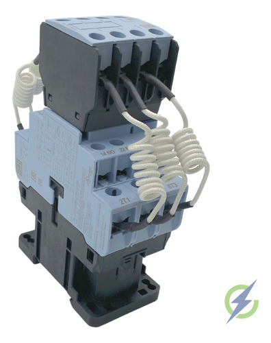 Condensador de maniobra de contactor tripolar 28a Weg Cwbc25 220v