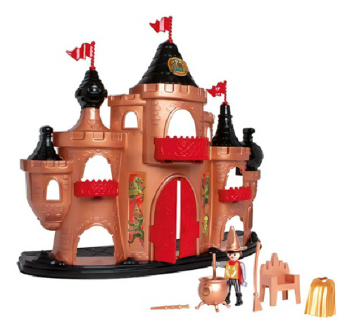Castillo fantástico Castillo fantástico medieval para niños