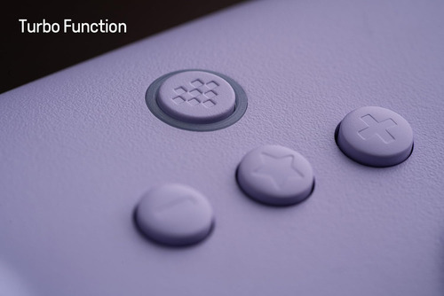 Controlador sem fio 8bitdo Ultimate C com Turbo Pc Andro