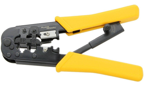 Ponchadora Cripeadora Fluke Rj45 Rj 11 Y Rj 12 Modular