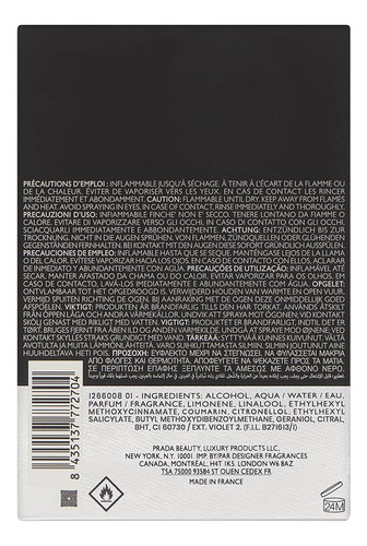 Perfume Luna Rossa Carbon De Perfume Prada, 150 Ml, Para Mí