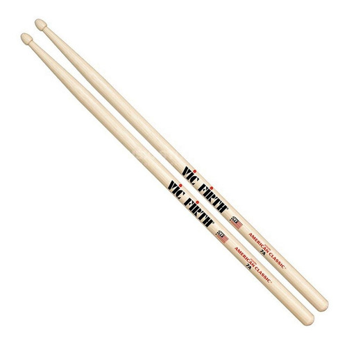 Palillos Vic Firth 7a American Classic Musicapilar