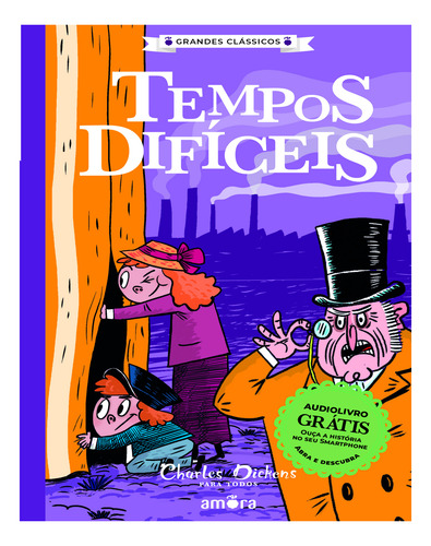 Livro Charles Dickens - Tempos Difíceis