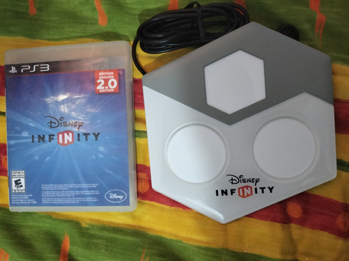 Disney Infinity 2.0 Ps3 Contiene 1 Base Y Un Disco