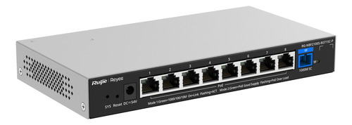 Interruptor Switch E-lighten Onu Poe+ Capa 2 Pon 1g 120watts