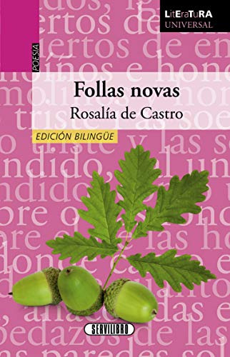 Follas Novas, de Rosalía de Castro. Serie 8490052402, vol. 1. Editorial Promolibro, tapa blanda, edición 2020 en español, 2020
