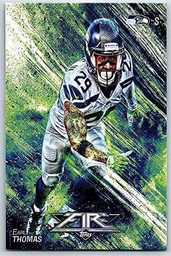 Fútbol Americano Nfl 2014 Topps Fire 85 Earl Thomas Nm-mt+ S