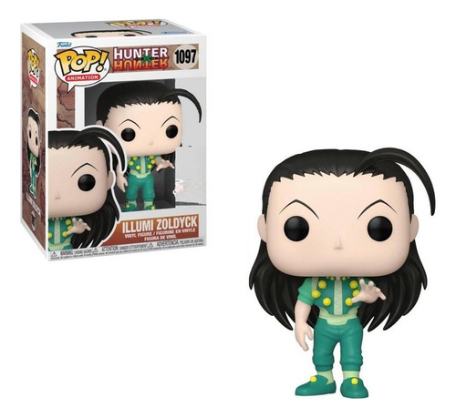 Funko Pop Illumi Zoldyck - Hunter X Hunter (1097)