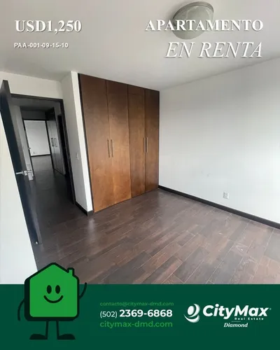 Apartamento En Renta En Zona 14, Ciudad De Guatemala