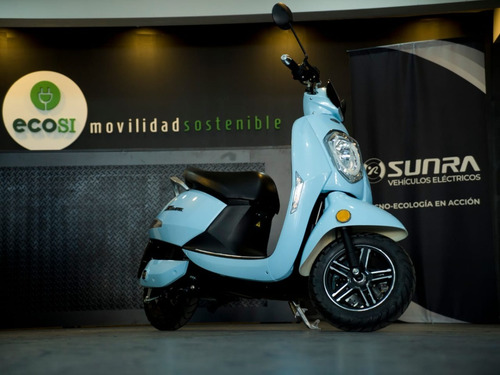 Imagen 8 de 25 de Moto Eléctrica Sunra Grace Scooter Litio Ahora 12 Ahora 18 V