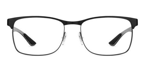 Armação De Óculos Masculino Ray-ban Rb8416 2916 55 Cor Preto