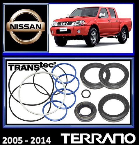 Nissan Terrano 2005-2014 Kit Reparar Caja Dirección Hidrauli