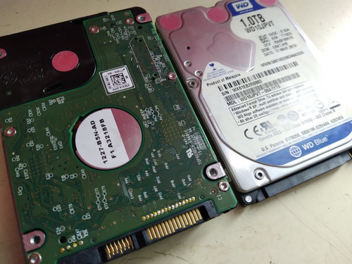 Imagen 5 de 5 de Disco Duro Western Digital 1 Tb Sata 3 Para Notebook