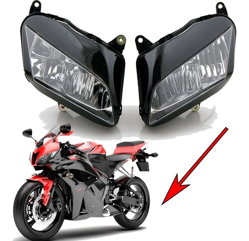 Faros Honda Cbr600