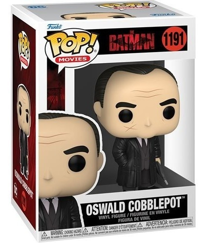 Funko Pop Heroes: Dc The Batman - Pinguino