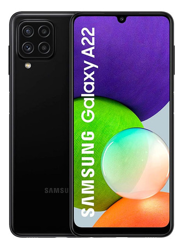 Samsung Galaxy A22 Dual Sim 128 Gb Black 4 Gb Ram Sm-a225f